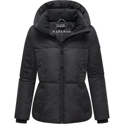 Navahoo Дамско зимно яке FLÜSTERFEE 14 с голяма качулка, черно (N-104-880.FLÜSTERFEE14.201_black)