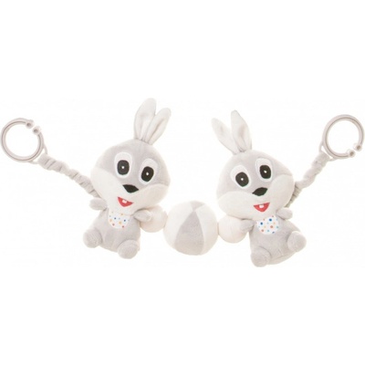 4 BABY RABBIT hrkálka na kočík