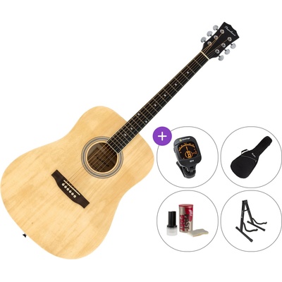 Pasadena SG028 Premium SET Natural Акустична китара