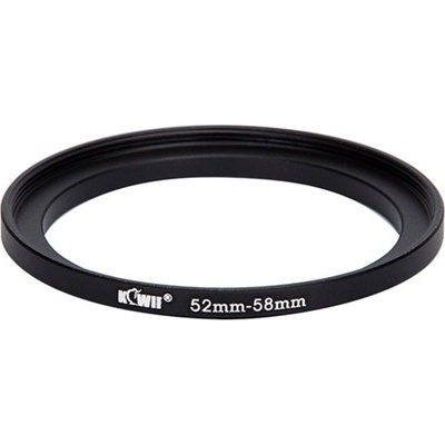 JJC redukce pro filtry Step Up 52 na 58 mm