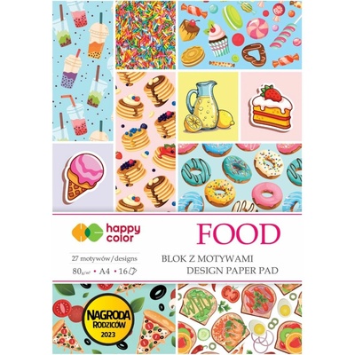HAPPY COLOR A4 80g/m2 16listov