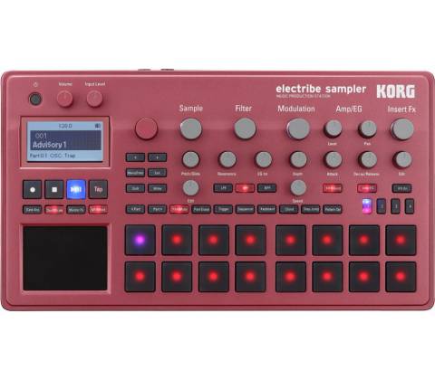 Korg Electribe Sampler