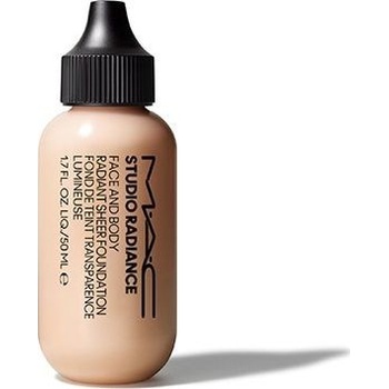 MAC Studio Radiance Face and Body Radiant Sheer Foundation ľahký make-up na tvár a telo N1 50 ml