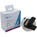 G&G ЛЕНТА ЗА ЕТИКЕТНИ ПРИНТЕРИ BROTHER ТИП QL - STANDARD ADDRESS LABEL - 29 mm x 90 mm x 400 - DK11201 (DK-11201) - PN RL-BR-DK11201 - G&G (300BRADK11201GG)