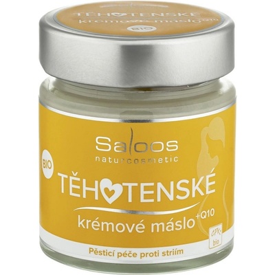 Saloos Bio Těhotenské krémové máslo 110 ml – Zboží Dáma