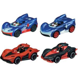 Carrera Количка Carrera Pull & Speed - Sonic, 1: 43, асортимент (CR15817074)