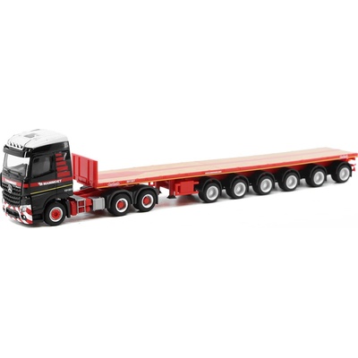 Herpa Mercedes Benz Arocs SZ s návěsem Mammoet 1:87
