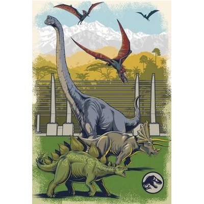 Dino - Puzzle Jurassic Park - 40 - 99 piese
