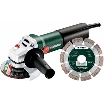 Metabo WQ 1100-125 Set 610035920