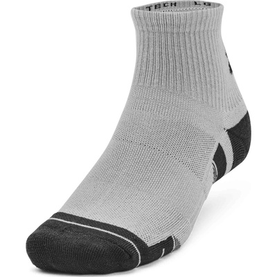 Under Armour ponožky UA Performance Tech 3pk Qtr-GRY 1379510-011