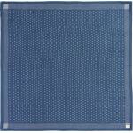 Slowtide Завивка Slowtide Shogun Driftweave Oversized Throw Blanket - Indigo - размер 168 x 203 cm (558-0342-0111)