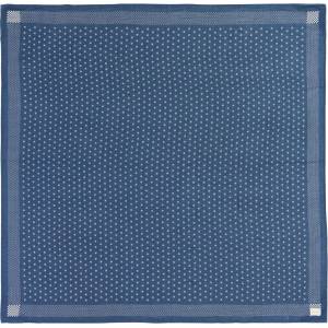 Slowtide Завивка Slowtide Shogun Driftweave Oversized Throw Blanket - Indigo - размер 168 x 203 cm (558-0342-0111)