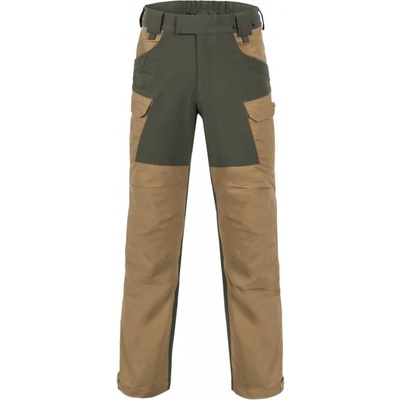 Nohavice Helikon-Tex Hybrid Outback DuraCanvas coyote taiga green