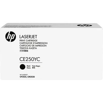 Image 1 of HP CE250YC Black