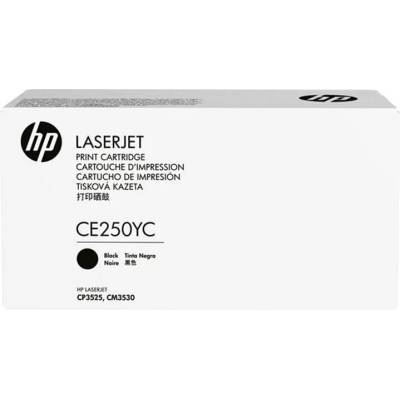 HP CE250YC Black
