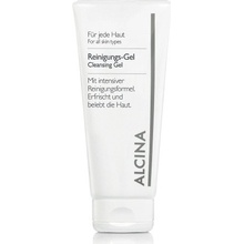 Alcina For All Skin Types čistící gel s aloe vera a zinkem 150 ml