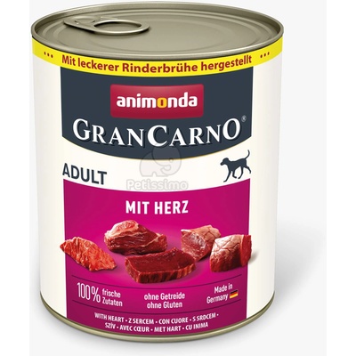 Animonda GranCarno Adult with hearts 800 g