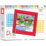Pixelhobby Мозайка с рамка и пиксели Classic, Pixelhobby - На брега (31253)