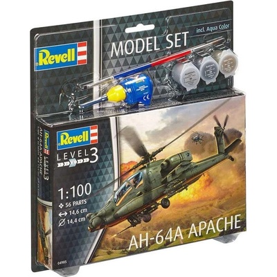 Revell Boeing AH 64A Apache súprava 1:100