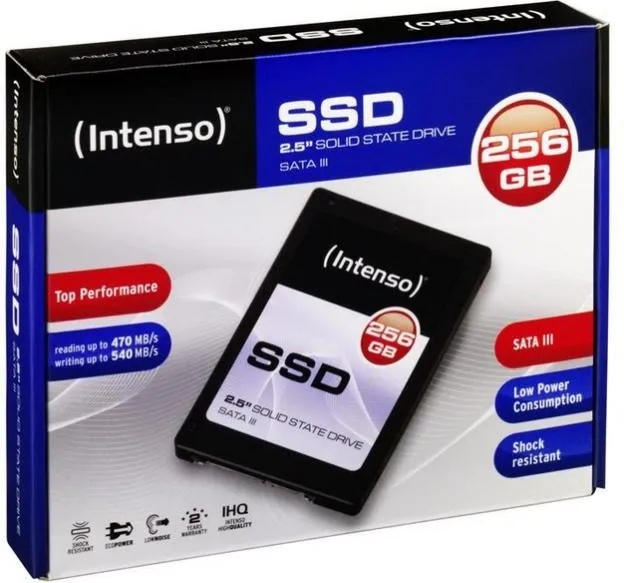 Intenso Top 2.5 256GB SATA3 (3812440)