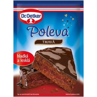 Dr. Oetker Poleva tmavá 100 g