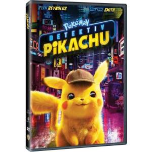 MagicBox Pokémon: Детектив Пикачу - DVD (028411)