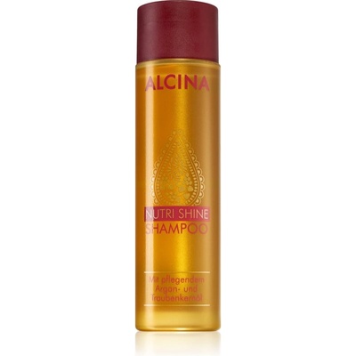 ALCINA Nutri Shine подхранващ шампоан с арганово масло 250ml