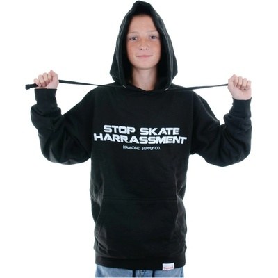 Diamond Three Cops Hoody Black