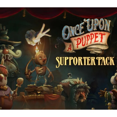 Once Upon A Puppet - Supporter Pack DLC