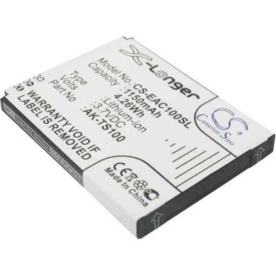 VHBW Батерия за Emporia Telme TS100, AK-TS100, 1150 mAh (800106205)