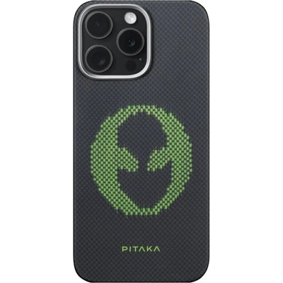 PITAKA Pitaka MagEZ 5 Tactile Woven Aries Alien калъф за iPhone 16 Pro (KI1601AL)