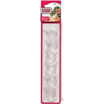 Kong náhradní pískátka Squeakers S 6 ks