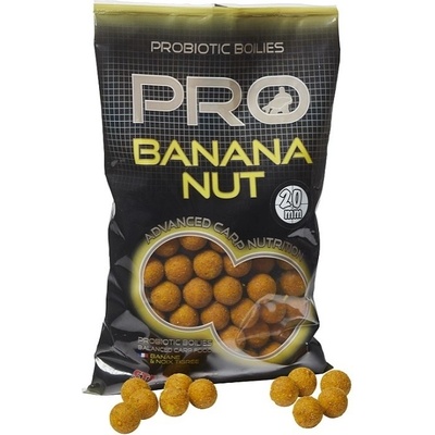 Starbaits Boilies Probiotic Banana Nut 2kg 20mm