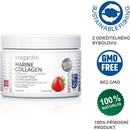 Doplňky stravy na klouby, kosti, svaly Seagarden Marine Collagen + Vitamin C jahoda 150 g