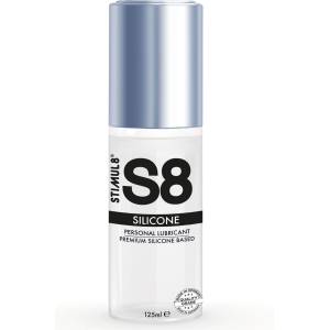Stimul8 S8 Premium Silicone Lube 125ml