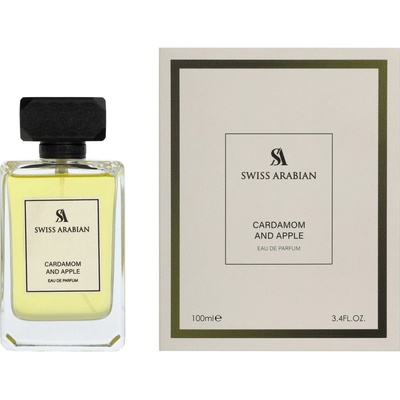 Swiss Arabian Cardamom and Apple parfumovaná voda pánska 100 ml