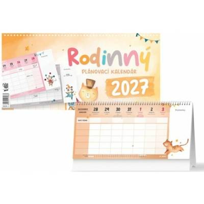 SK stolový Rodinný plánovací 2027
