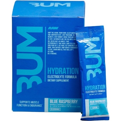 RAW Nutrition CBUM Hydrate [20 x 5.8 грама] Синя малина