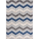 Makro Abra AVENTURA EC92A Vlnky šedý modrý