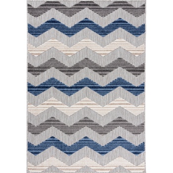 Makro Abra AVENTURA EC92A Vlnky šedý modrý