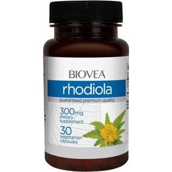 Biovea Rhodiola, 300 mg, 30 капсули, Biovea (4436)