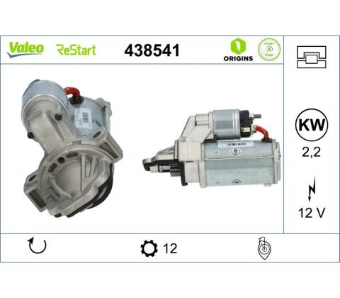 Štartér VALEO 438541 438541
