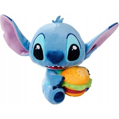 Lilo & Stitch Stitch s Hamburgrem25 cm