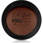 L. A. Girl Cosmetics PRO. Face HD компактна пудра с матиращ ефект цвят Cocoa 7 гр