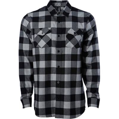Independent Dámska flanelová košeľa EXP50F Grey Heather