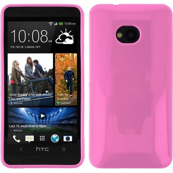 Púzdro EGO Mobile JELLY CASE HTC ONE M7 ružové