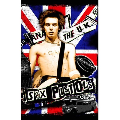 Sex Pistols - Anarchy in the UK (vlajka)