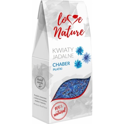 Jedlé květy - CHRPA modrá - 10g