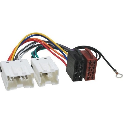 4carmedia ISO konektor Nissan
