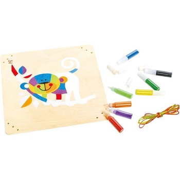 Hape H5115 Пясъчна картина - Маймуна